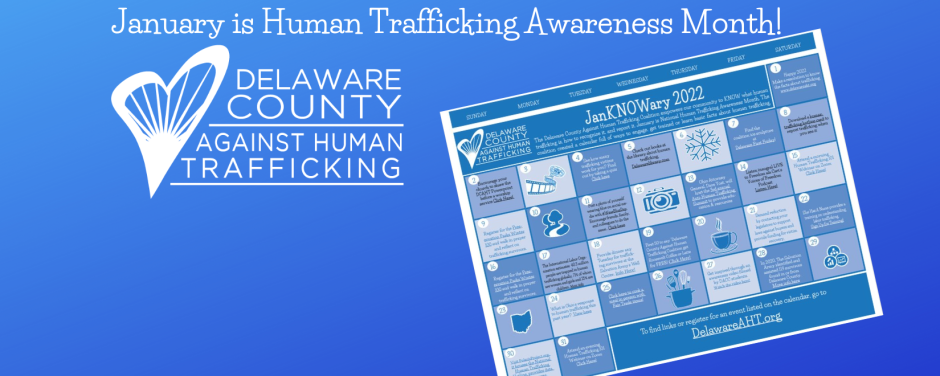 2022 Human Trafficking Awareness Month
