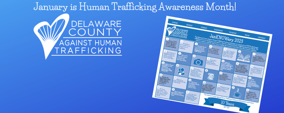 2023 Human Trafficking Awareness Month